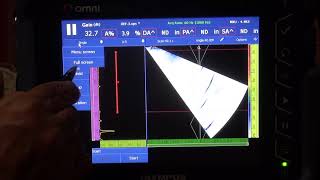 Phased Array Weld Inspection [upl. by Anerol]