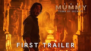 The Mummy Tomb of Secrets  First Trailer  Keanu Reeves 2025 [upl. by Nikos]