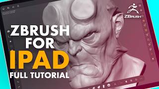 ZBrush for iPad for Experienced ZBrush Artists [upl. by Enitsenrae113]