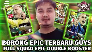 EPIC PHILIPP LAHM 105 BAKAR 14000C DI NEW AKUN DOUBLE BOOSTERs EFOOTBALL MOBILE 2025 [upl. by Bondy533]