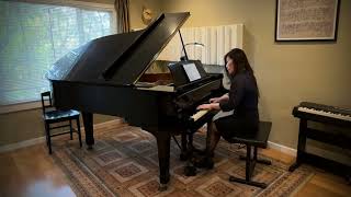 Chopin Nocturnes Op 55  Live performance  Yamaha S400B  May 18 2024 [upl. by Rases]