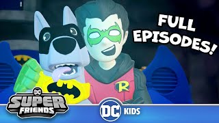 DC Super Friends  FULL EPISODES 610  Imaginext  dckids [upl. by January609]