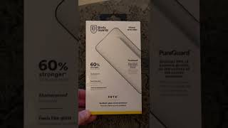 Zagg or BodyGuardz screen shield  protector  iPhone 13 pro max [upl. by Pelpel]