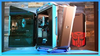 Cooler Master Cosmos C700P Review Thermals Noise amp Build [upl. by Eintrok383]