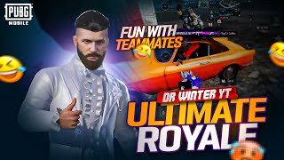 Ultimate Royal 🤯 💫Pranks Funny Moments😂🙌🏻 intense gameplay 🤯😱 pubgmobile [upl. by Ben]