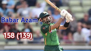 Babar Azam Stunning Batting Against England  Score 158 Run  babarazam theOverthrow pakvseng [upl. by Eedebez]