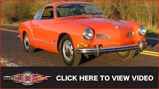 1973 Volkswagen Karmann Ghia SOLD [upl. by Mccoy]