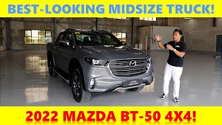 Heres Why The Mazda BT50 is The BestLooking Midsize Truck Car Review [upl. by Zetes207]