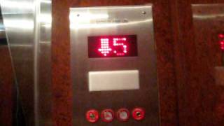 Montgomery UltraFast Traction Elevators At Doubletree Hotel Dallas Love Field Airport [upl. by Keare]