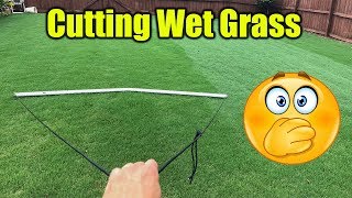 Cutting Wet grass [upl. by Billi]