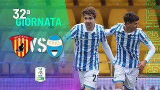 HIGHLIGHTS  Benevento vs Spal 13  SERIE BKT [upl. by Ettenaej]