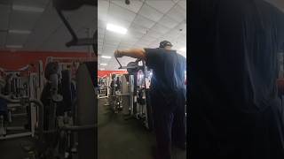 Machine Laterals shoulders workout exercise workout health [upl. by Harrow]