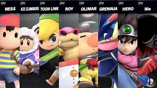 Super Smash Bros Ultimate  NITROGEN [upl. by Neelyahs]