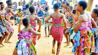 Zigi Performance by Mepe Presbyterian School  Ewe Local Drumming and dance  Agbadza dance [upl. by Llehsem]