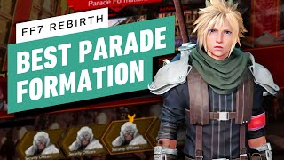 FF7 Rebirth  Best Parade Formation and All Infantry Locations [upl. by Ocinemod]