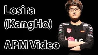 APM Legend Losira aka KangHo  the fastest hands in ESports [upl. by Kurtz764]