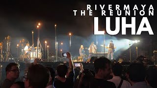 Rivermaya The Reunion Luha [upl. by Aikan101]