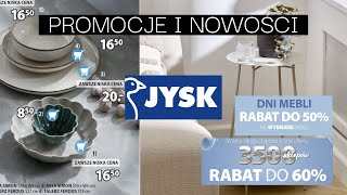 LISTOPADOWY JYSK  PROMOCJE NOWOŚCI PRZEGLĄD [upl. by Samella]