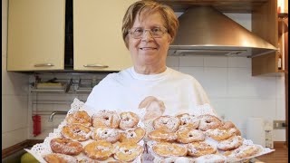 FRITTELLE DI MELE  RICETTA DELLA NONNA MARIA [upl. by Schapira]