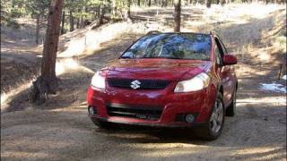 2011 Suzuki SX4 Offroad Review amp Drive [upl. by Barncard]