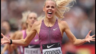 Keely Hodgkinson target to break the 40 year old record in 800m [upl. by Eben]