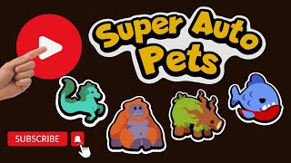 This bunch of misfits are straight up GOLD Weekly Pack Super Auto Pets [upl. by Zink]