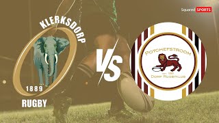 Klerksdorp vs Potch Dorp  2des  Rugby  President Neser A [upl. by Tnayrb]