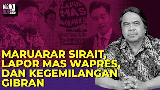 MARUARAR SIRAIT LAPOR WAPRES DAN KEGEMILANGAN GIBRAN [upl. by Sal]