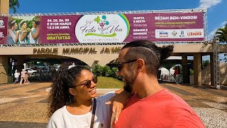 BORA pra FESTA DA UVA de VINHEDO 2023  VLOG 23 [upl. by Rhines682]