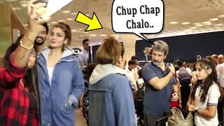 Raveena Tandon Husband Angry On Raveena  Bollywoodtv [upl. by Eenal]