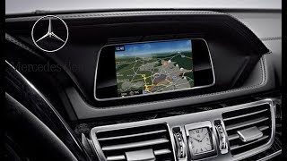 Mercedes Navigation System Command Online NTG 47 for iPhone  Review [upl. by Radbun]