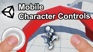 Make an own Mobile Third Person Character Controller [upl. by Kyl]