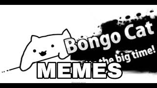 BONGO CAT MEMES COMPILATION [upl. by Ayardna]