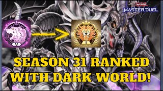 Road to Master 1 with Dark World  Season 31 YuGiOh Master Duel 100 SUBS [upl. by Snook]