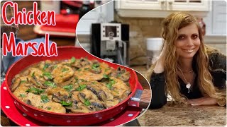 Chicken Marsala Father In Law Recipe [upl. by Far]