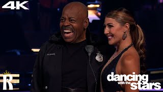 Reginald VelJohnson amp Emma Slater  Paso Doble  Week 2  Dancing With The Stars 2024 [upl. by Gimpel]