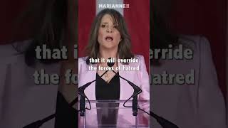 Marianne Williamson Spread the word [upl. by Emmi]