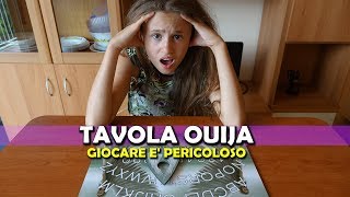 TAVOLA OUIJA GIOCARE E PERICOLOSO  by Charlotte M [upl. by Ayote]