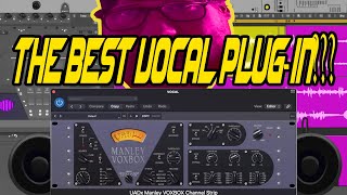 The BEST Vocal PlugIn UAD Manley Voxbox Review [upl. by Alimhaj]