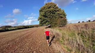 Cotswold Running  DJI Neo  Short 2 Mile Loop [upl. by Xenophon]