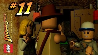 LEGO Indiana Jones PC Walkthrough Part 11  Temple of Doom Escape the Mines  60FPS [upl. by Zurkow]