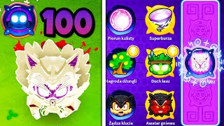 DRUID PARAGON na 100 LVLU JEST NIESAMOWICIE MOCNY  BLOONS TD 6 [upl. by Hteik]