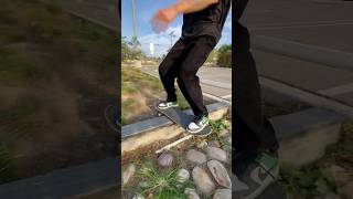 Mind the gap curbskating slappygrind curbs [upl. by Airdua]