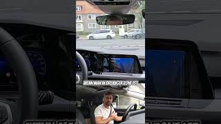 Abbiegen von einer Nebenstraße👀 shorts führerschein fahrschule fahrprüfung dashcam [upl. by Tennaj]