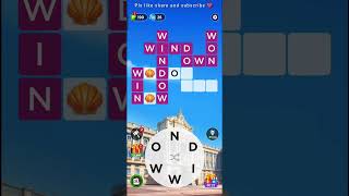 How to Solve Words of Wonders Crossword Puzzle Level 218 in Seconds [upl. by Arit27]