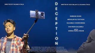 OFFICIAL TRAILER  DECEPTION SHORT MOVIE [upl. by Gonroff606]