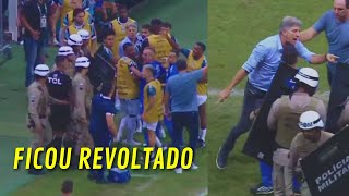 RENATO GAÚCHO MANDOU O TIME SAIR DE CAMPO APÓS CONFUSÃO COM A ARBITRAGEM [upl. by Mackenzie]