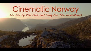 Cinematic Norway  We live by the sea and long for the mountains [upl. by Ralip]