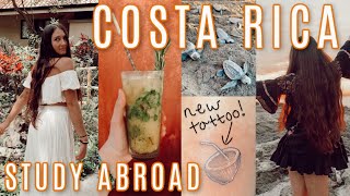 COSTA RICA VLOG 3 I GOT A TATTOO [upl. by Zosi]