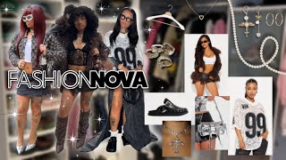 I STYLED FASHION NOVA NYFW OUTFITS 🛒✨ [upl. by Noraf372]